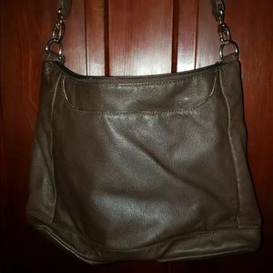 Gun Tote'n Mamas Leather Hobo Conceal Carry Purse